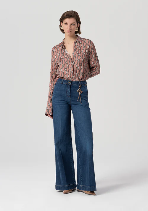 JEANS PALAZZO FLARE