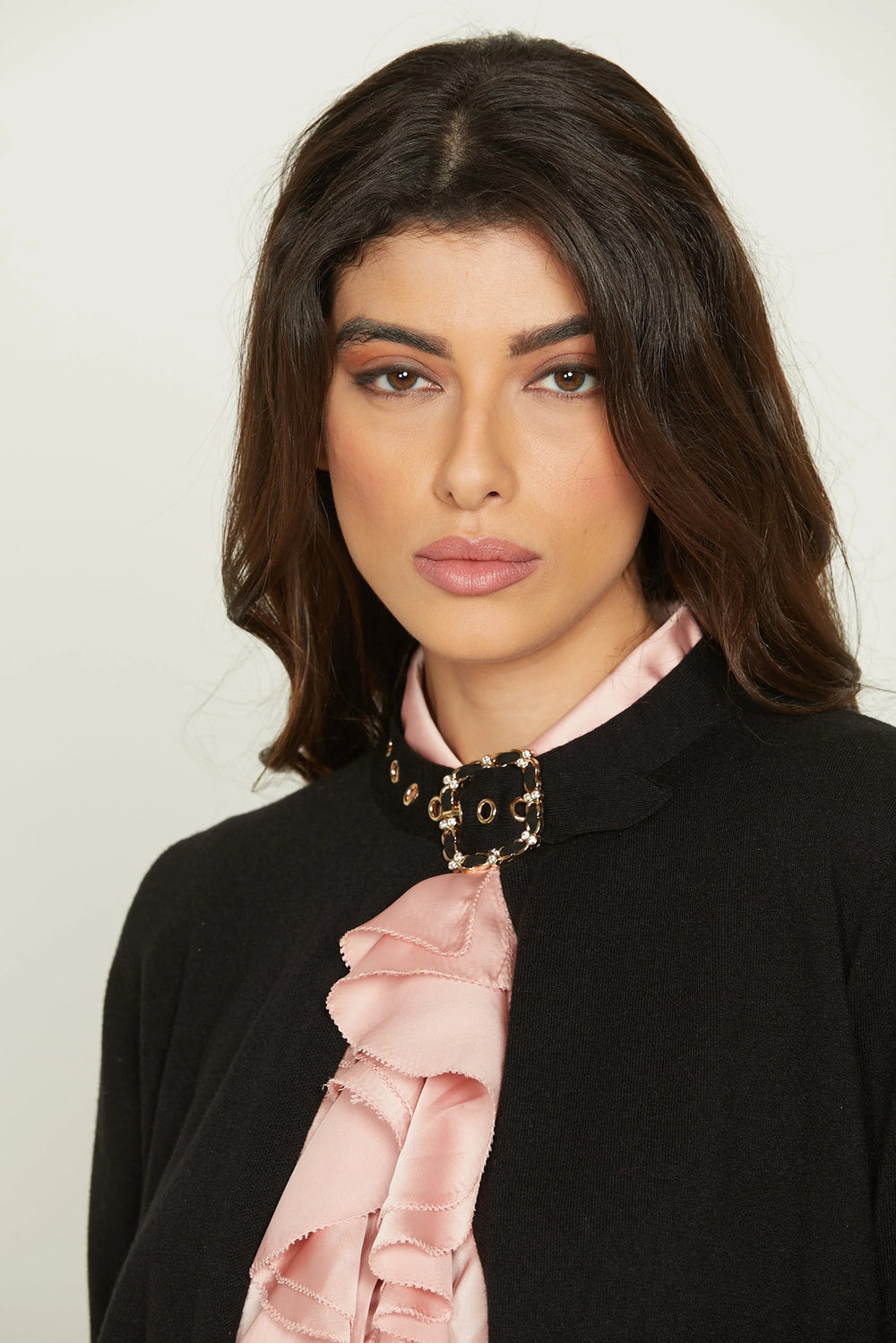 CARDIGAN DE MALHA CURTO ARTEMIDE