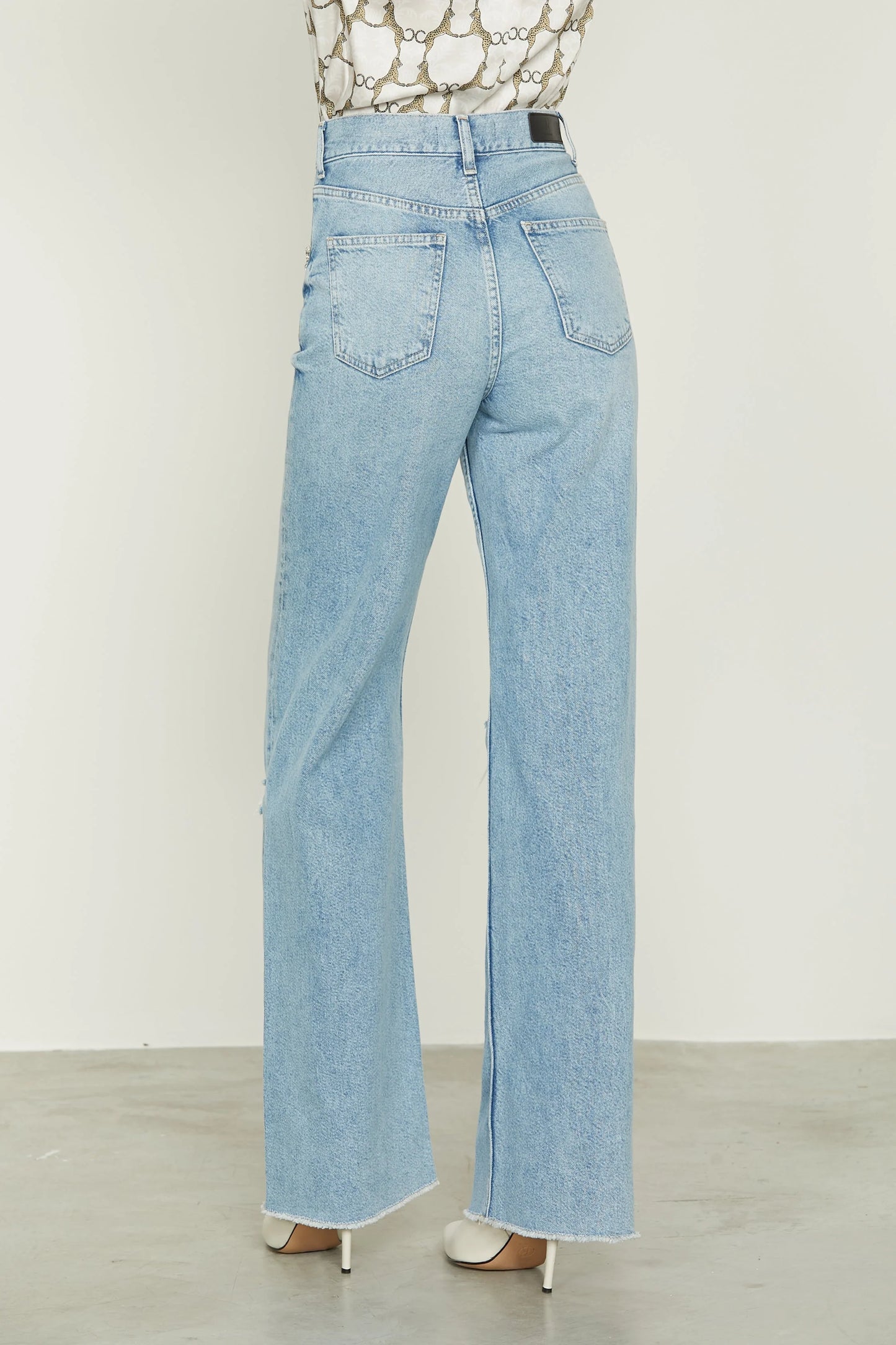 JEANS CIOCCOLATA