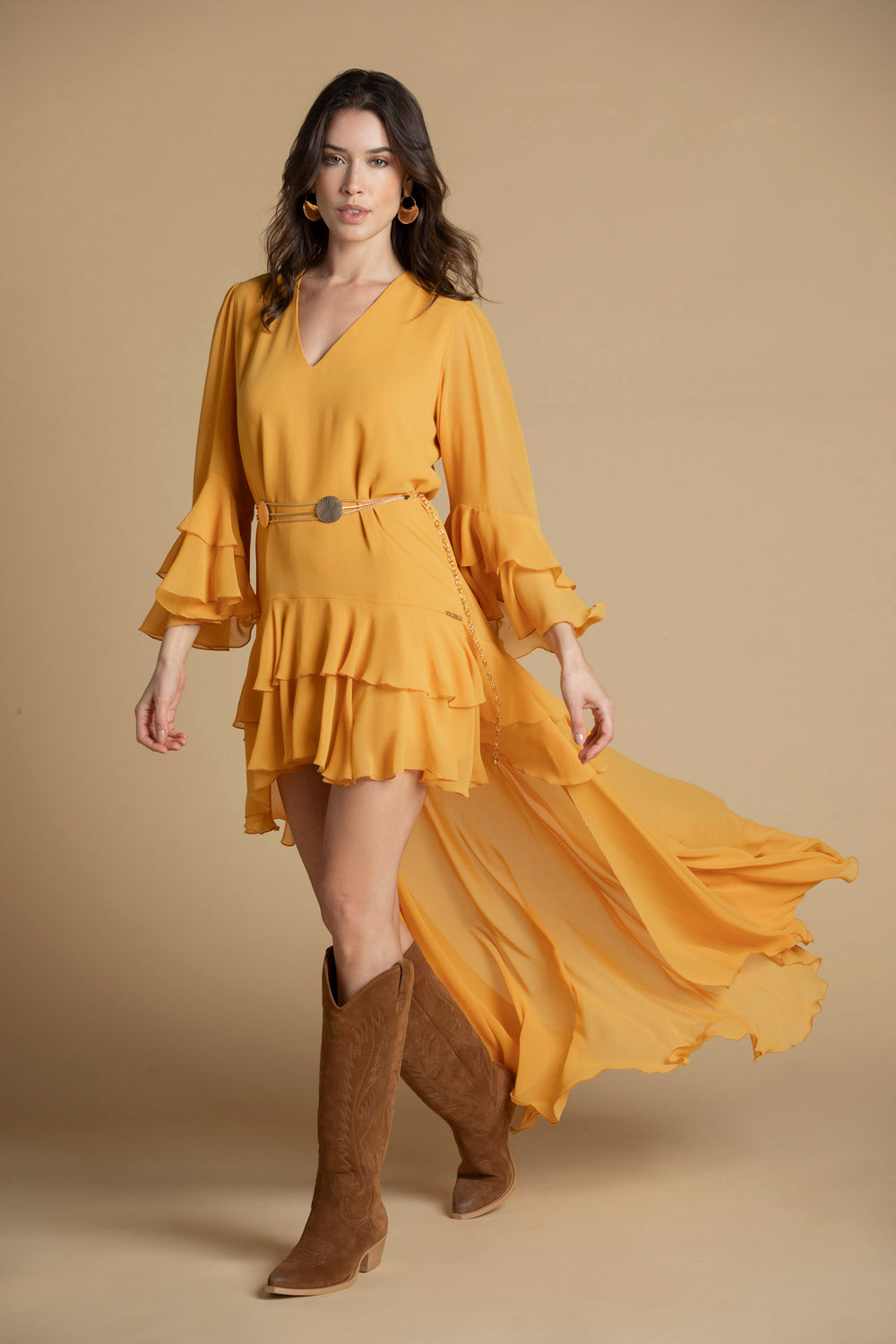 VESTIDO ASSIMÉTRICO