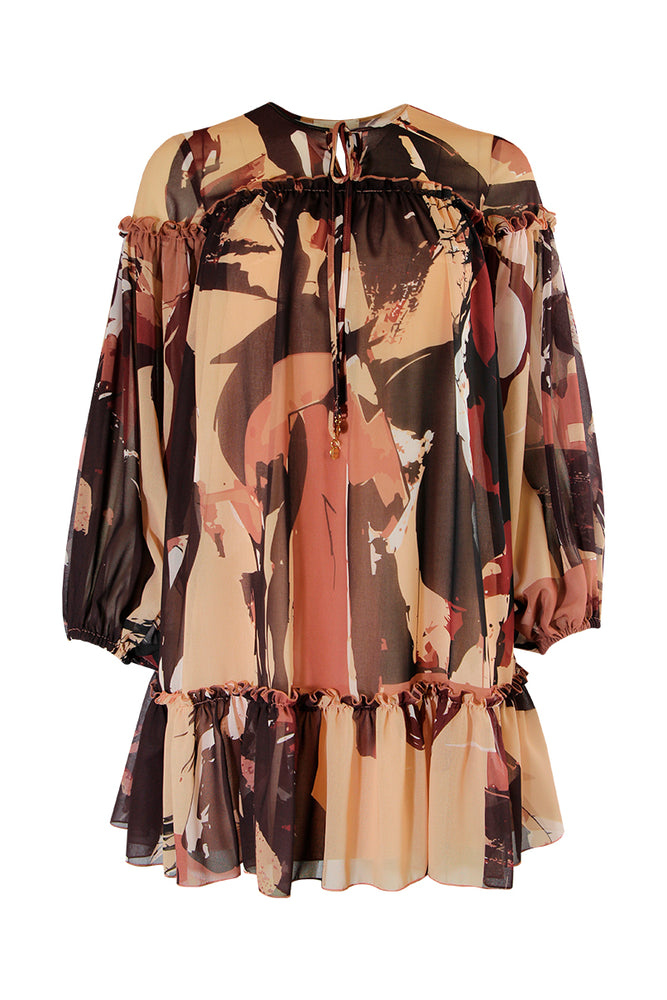 
                      
                        VESTIDO EM CHIFFON
                      
                    