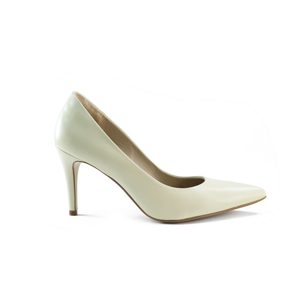 
                      
                        STILETTO PELE BRANCO - H&K Boutique
                      
                    