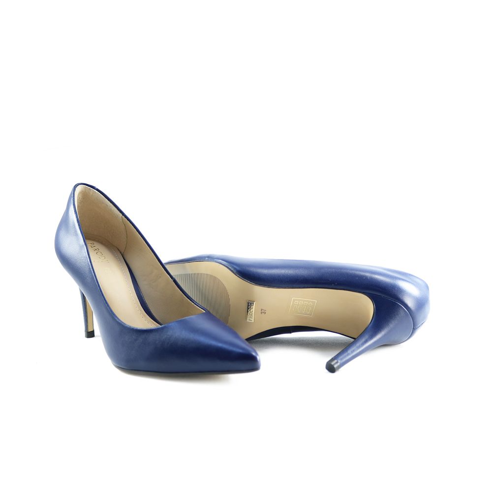 STILETTO PELE AZUL - H&K Boutique