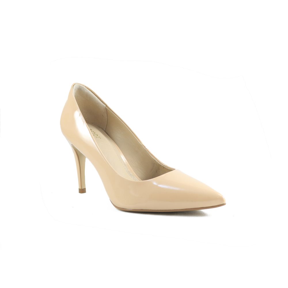 
                      
                        STILETTO VERNIZ NUDE - H&K Boutique
                      
                    
