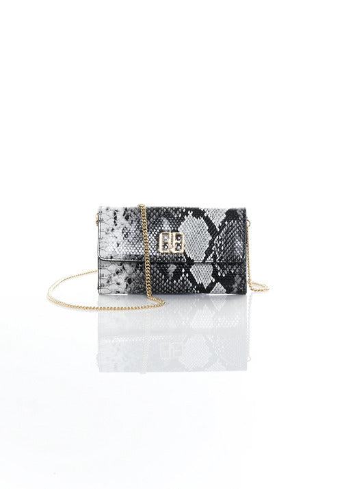 PORTA MOEDAS ZEBRA PRINT COM CORRENTE - H&K Boutique