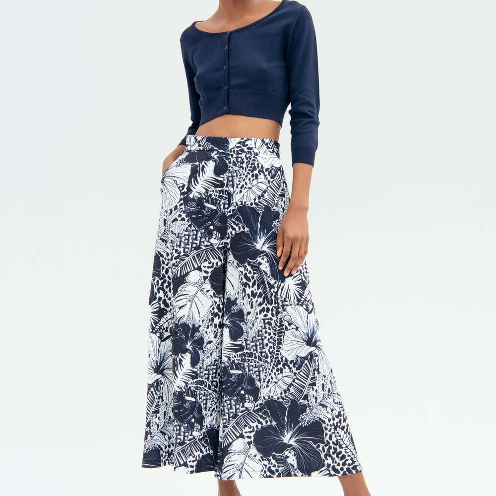 CARDIGAN CROP EM VISCOSE - H&K Boutique