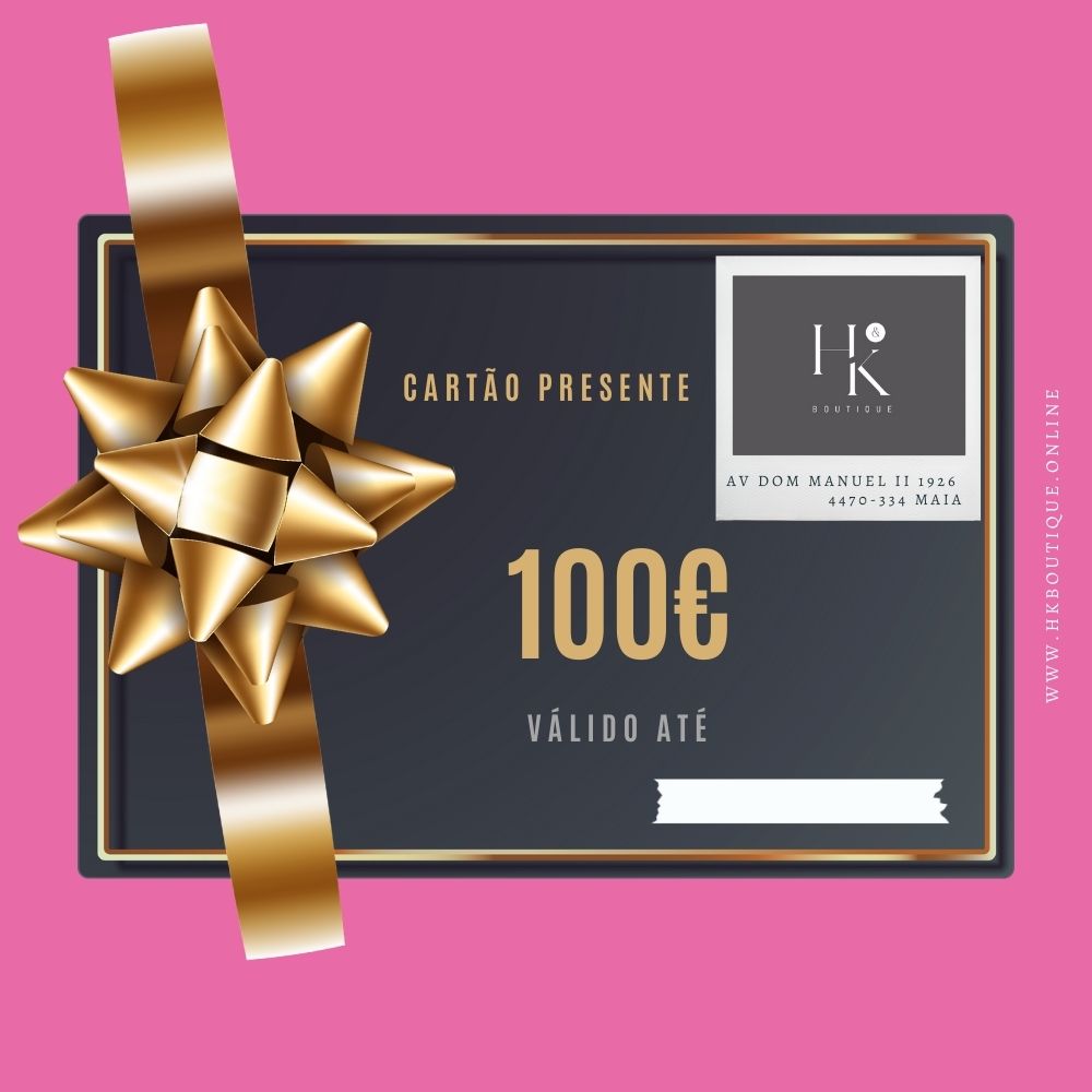 
                      
                        CARTÃO-PRESENTE - H&K Boutique
                      
                    